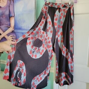 Heinrik Vibskov Wide Leg Pants